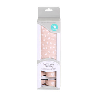 Muslin & 2 Pram Peg Box Set