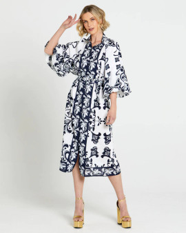 Lovefool Midi Shirt Dress