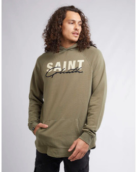 Top Script Raglan Hoody