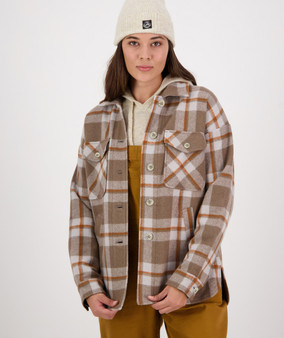 Anchorage Wool Shirt Jacket