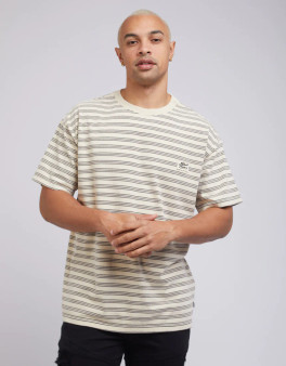 Overdyed Stripe Shirt