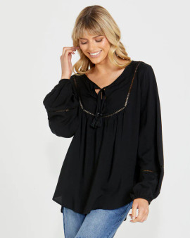 Montana Boho Blouse