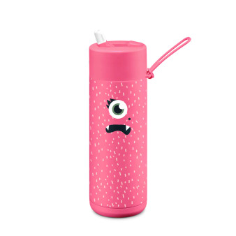 20oZ  Stainless Steel Neon Pink Piper