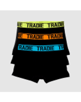 Mens Fitted Trunk 3Pk