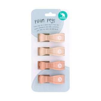 4 Pack Pram Pegs