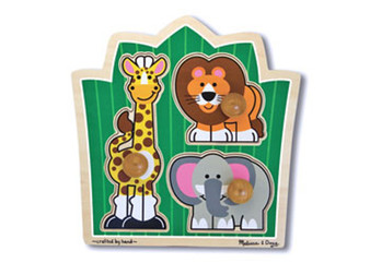 Jumbo Jungle Friends Puzzle