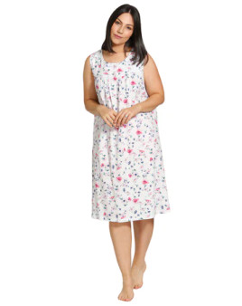 Butterflies Sleevless Nightie