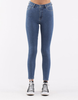 Vice High skinny Jean Bluebell