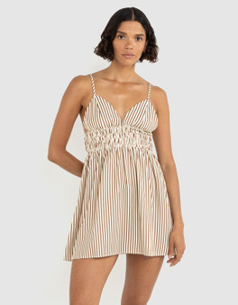 Cove Stripe Mini Dress Cove Stripe Mini Dress