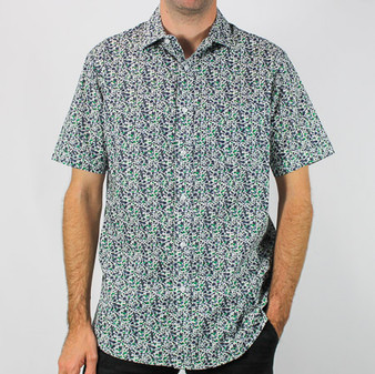 Mens Woven Shirt - B2474