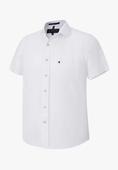 Pilbara Men's Linen S/S Shirt