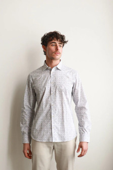 Long Sleeve Capri Fern Shirt