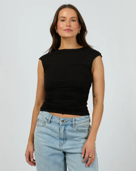 Evie Ruched Top