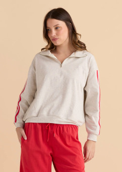Rocco Quarter Zip Sweatshirt