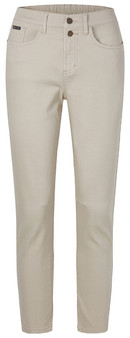 Bella Cotton Stretch Capri Jeans