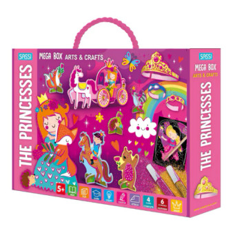 Mega Box Arts And Crafts -The Princess