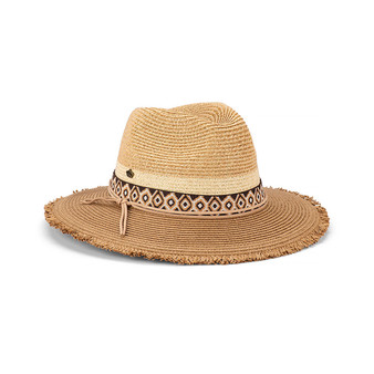 Bodhi - Braided raw Edge Fedora