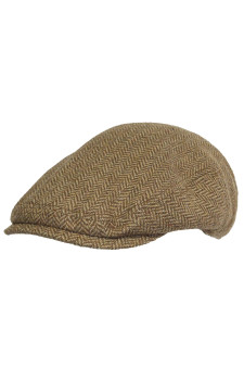 Owen - Wool Blend Herringbone Ivy Cap