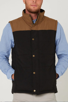 Pilbara Men's Two Tone Vest