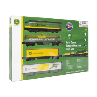 John Deere Battery Operated Train Set