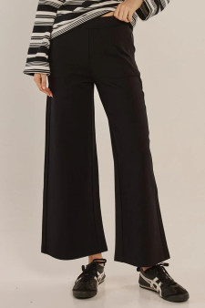 Wynn Wide Leg Ponte Pant