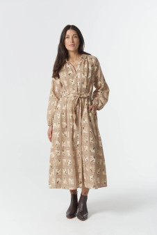 Homestead Belted Dress
