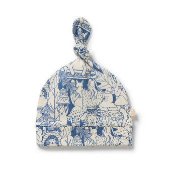 Woodland Adventure Organic Knot Hat
