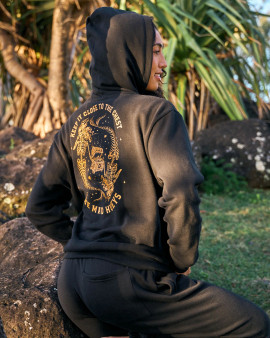Close Chest Womens Hoody