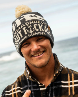 Caught FK All Jaw Beanie