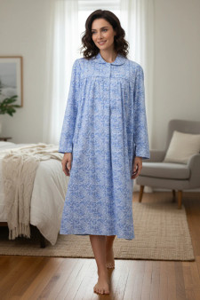 Kora mid collared nightie