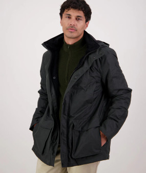 Evan's Flat V2 Men's Oilskin Jacket