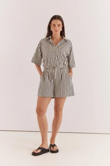 Ingrid Tie waist Playsuit