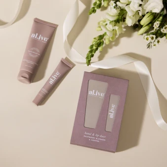 Hand & Lip Duet-Raspberry Blossom Juniper