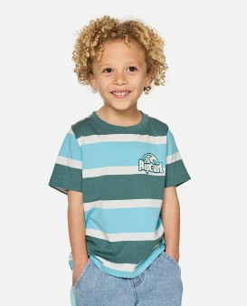 Paddle Out Stripe Tee-Boy