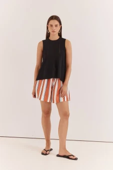 Sarah Relaxed Short
