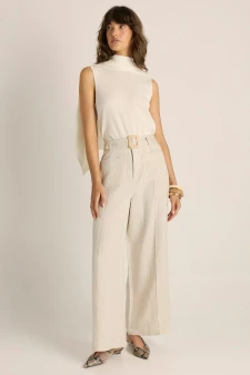 Remi Raffia Pant
