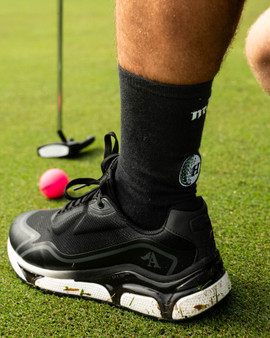 Hueys Golf - 2 PK Crew Sock