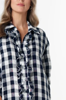 Beach Days Linen Dress