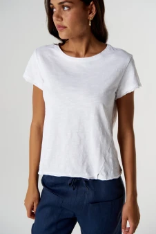 Front Split Tee