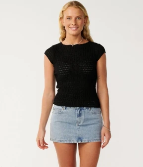 Bossa Nova Textured S/S Tee