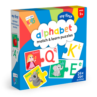 My First Alphabet Match and Learn Puzzle