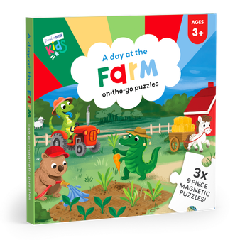 A Day At The Farm On The Go Puzzles