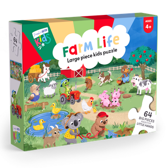 Farm Life - 36 piece Jigsaw Puzzle