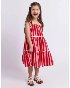 Amelia Stripe Dress
