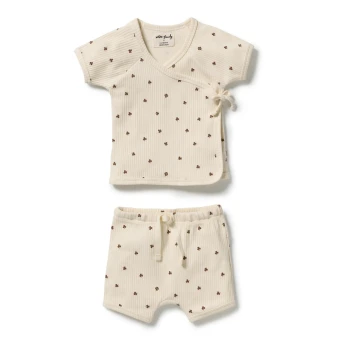 My Lucky Charm Organic Kimono Set