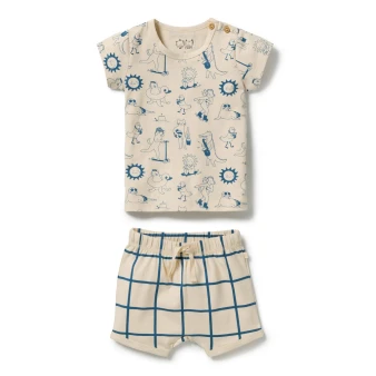 Tout Est Maguire Organic Set - Cotton Jersey