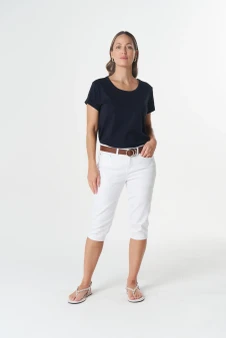 5 Pocket Capri Pant