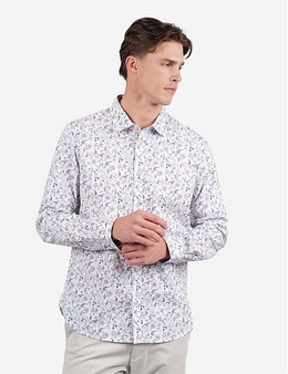 Sicily Long Sleeve Printed Shirt