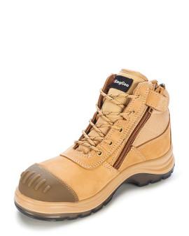 Tradie Side Zip Boot