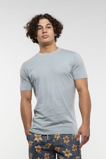 The Basic Classic Crew - PD Faded Blue